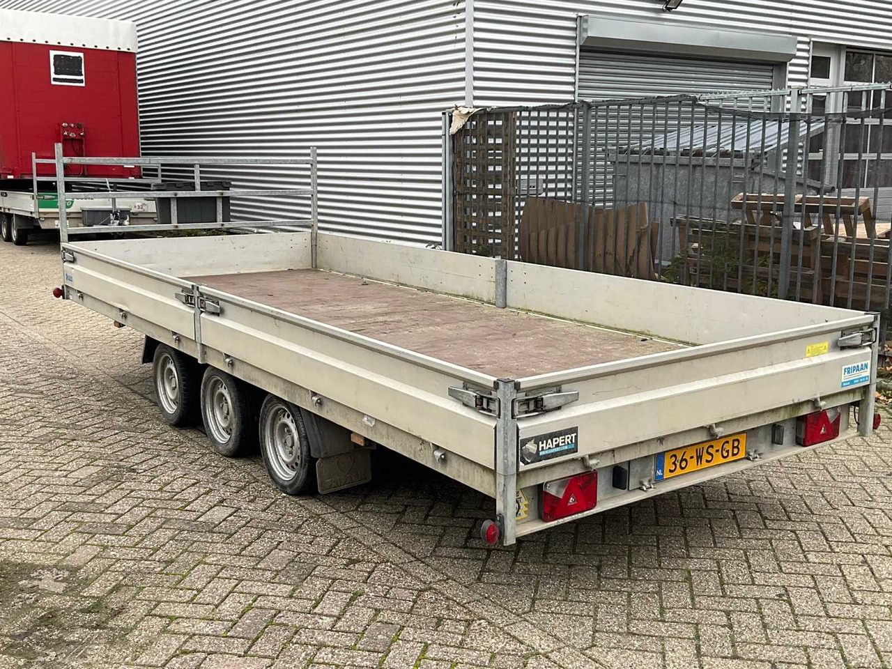2018 HAPERT MA TRAILER, 36-WS-GB - Remorcă: Foto 3 2018 HAPERT MA TRAILER, 36-WS-GB - Remorcă: Foto 3