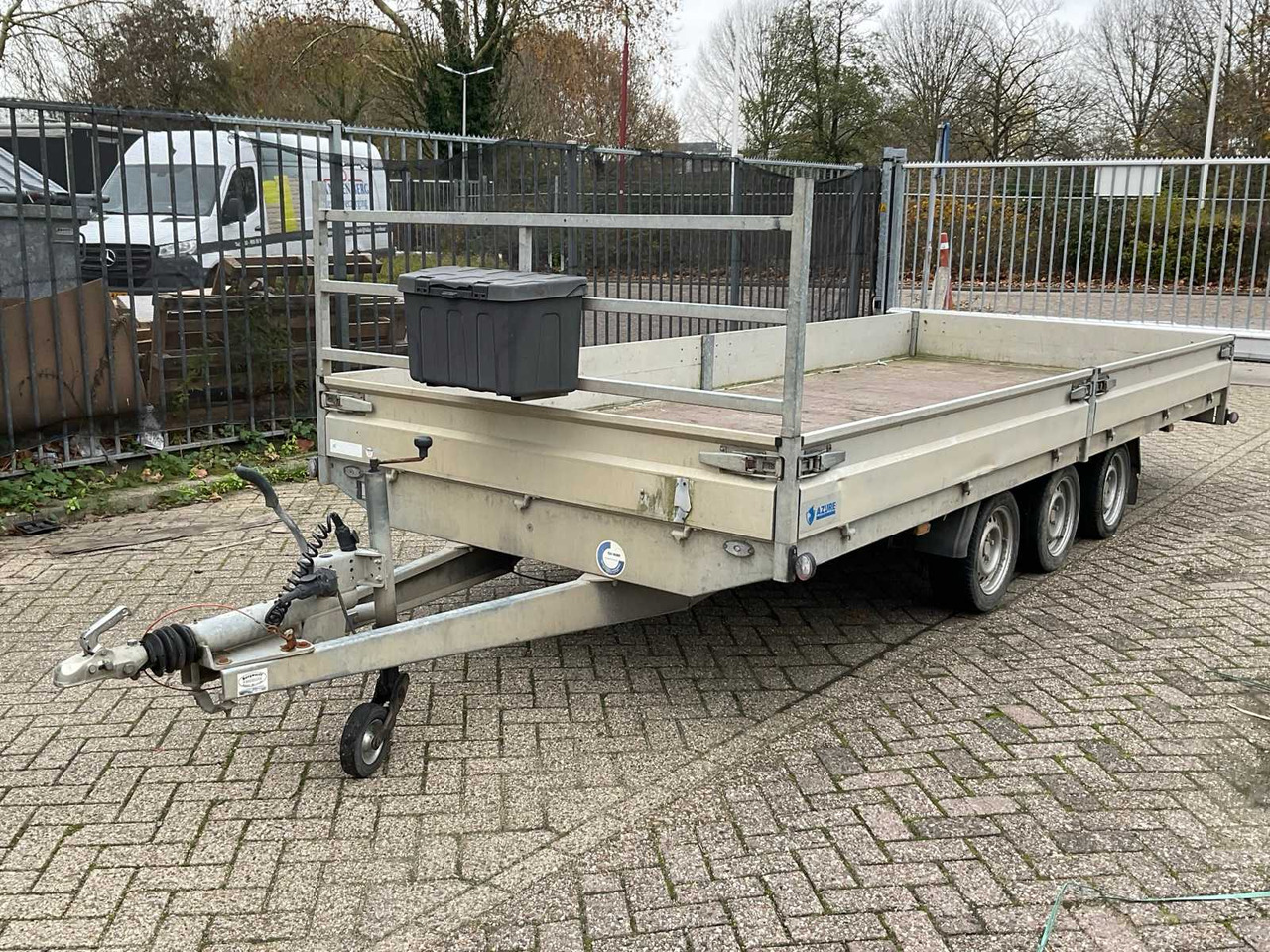 2018 HAPERT MA TRAILER, 36-WS-GB - Remorcă: Foto 2 2018 HAPERT MA TRAILER, 36-WS-GB - Remorcă: Foto 2