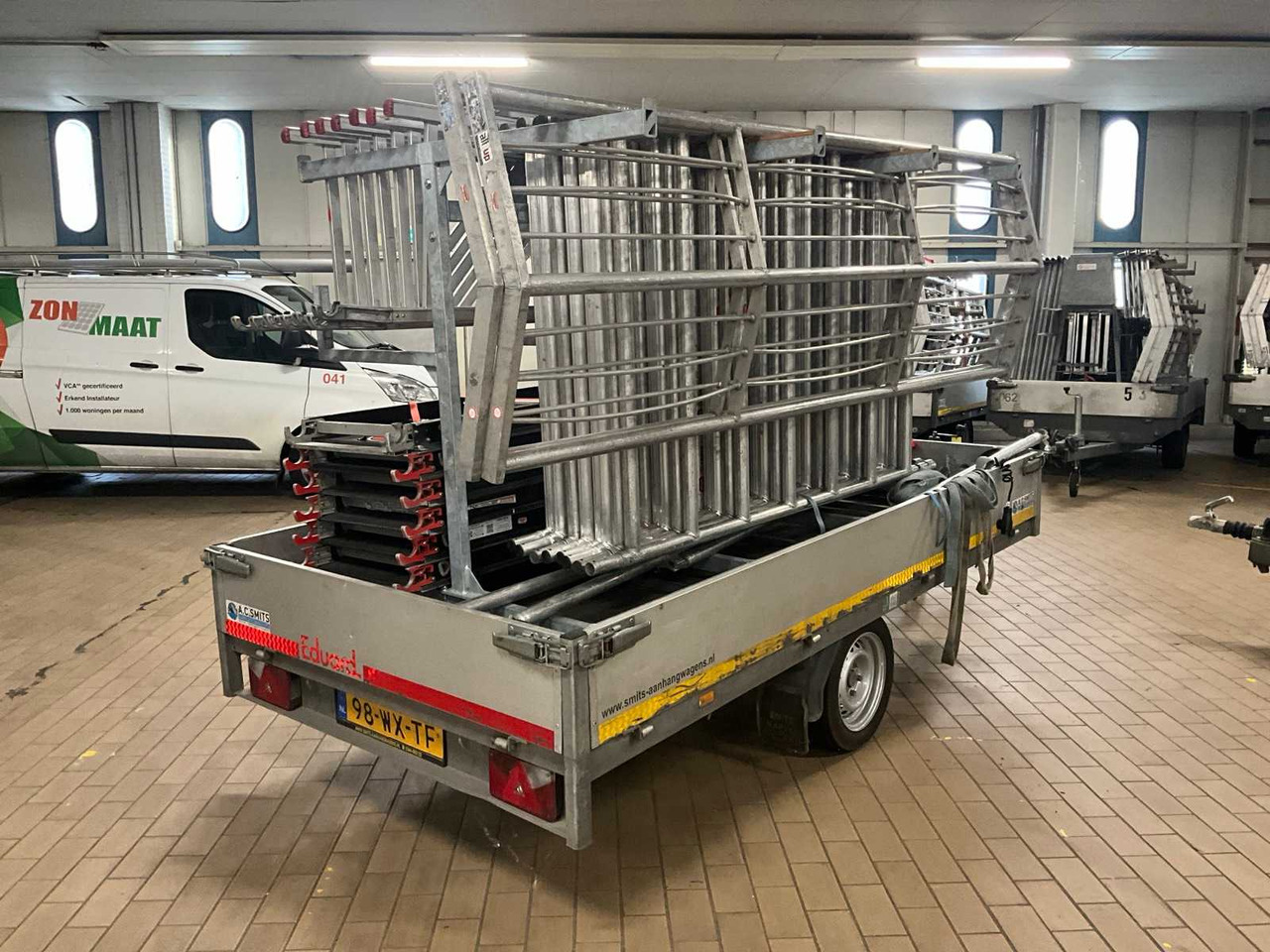 2020 EDUARD P3 SCAFFOLDING TRAILER, 98-WX-TF - Remorcă: Foto 5 2020 EDUARD P3 SCAFFOLDING TRAILER, 98-WX-TF - Remorcă: Foto 5