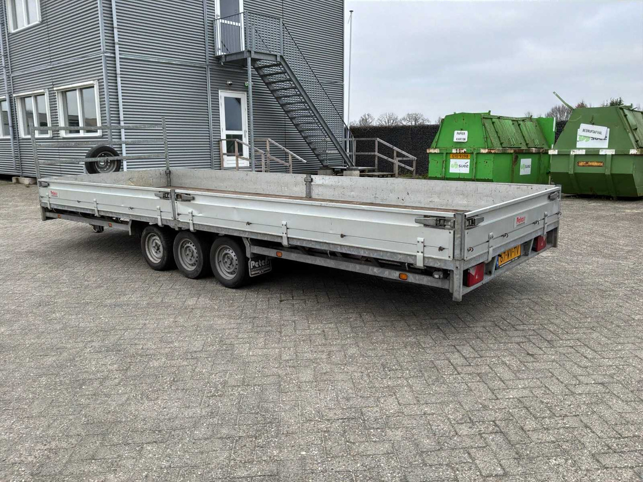 2020 HULCO MEDAX-3 PLATFORM TROLLEY - Remorcă: Foto 2 2020 HULCO MEDAX-3 PLATFORM TROLLEY - Remorcă: Foto 2