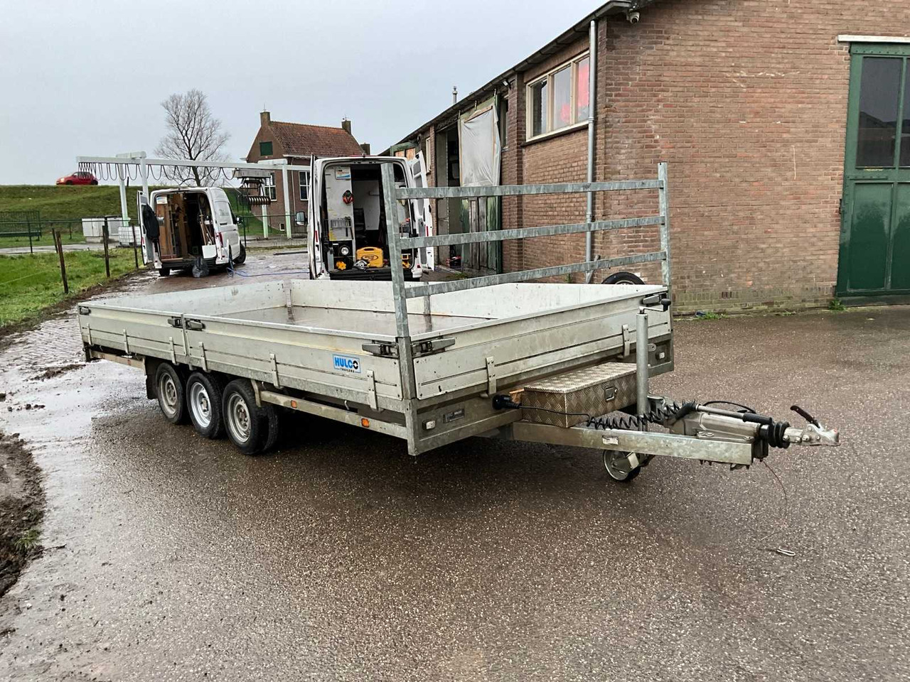 2020 HULCO TRAILER - Remorcă: Foto 3 2020 HULCO TRAILER - Remorcă: Foto 3