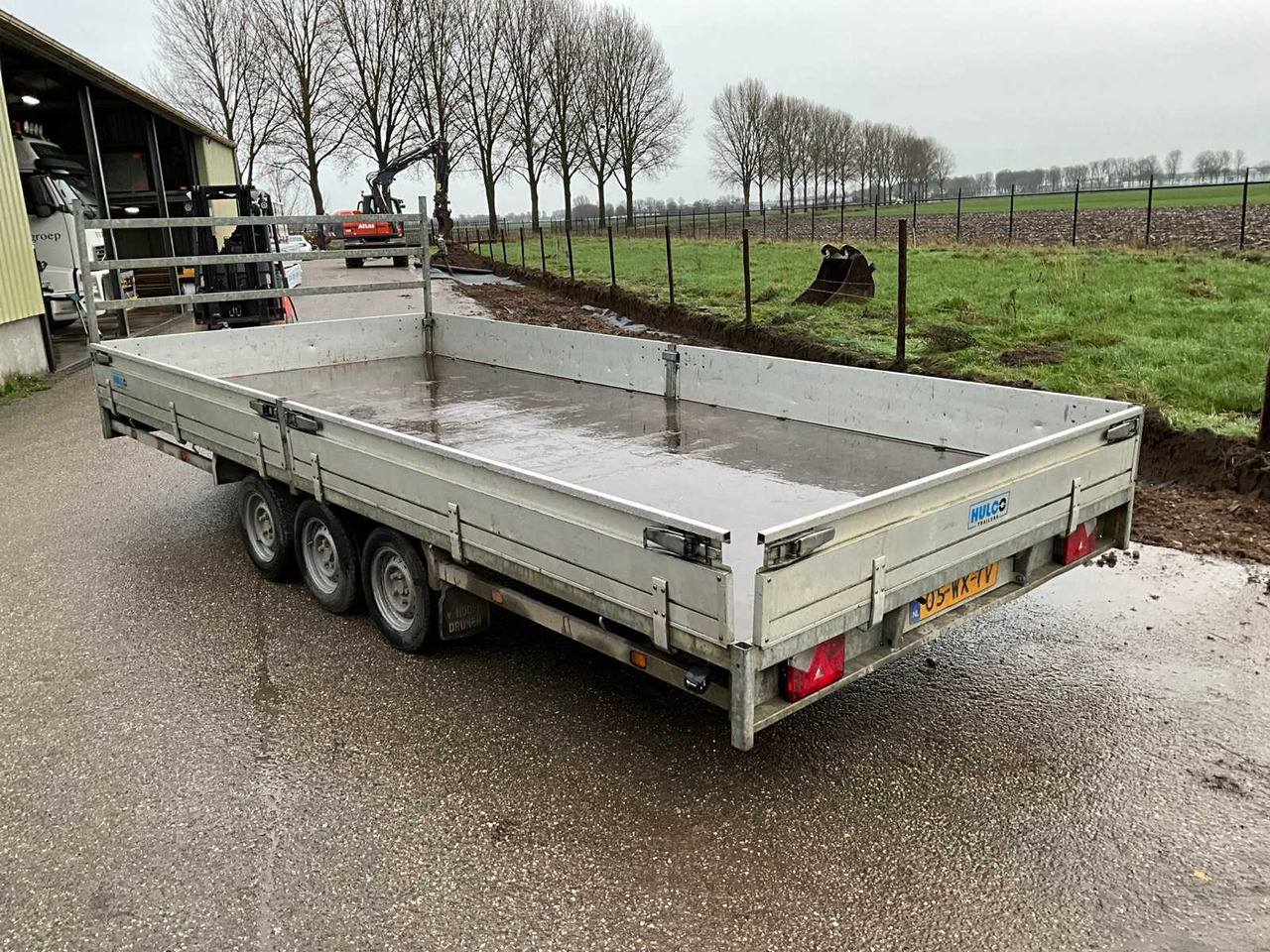 2020 HULCO TRAILER - Remorcă: Foto 5 2020 HULCO TRAILER - Remorcă: Foto 5