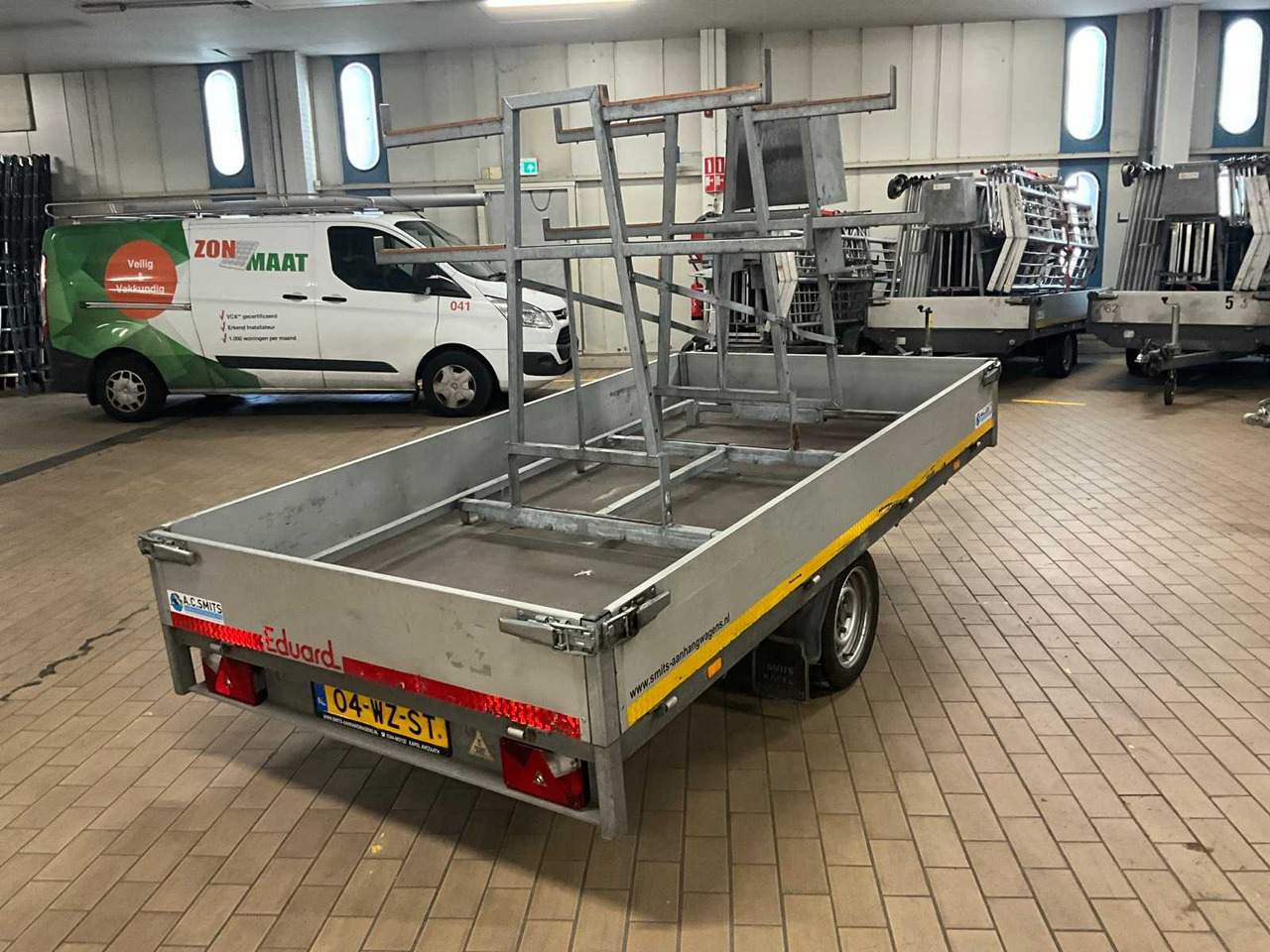 2021 EDUARD P3 SCAFFOLDING TRAILER, 04-WZ-ST - Remorcă: Foto 5 2021 EDUARD P3 SCAFFOLDING TRAILER, 04-WZ-ST - Remorcă: Foto 5