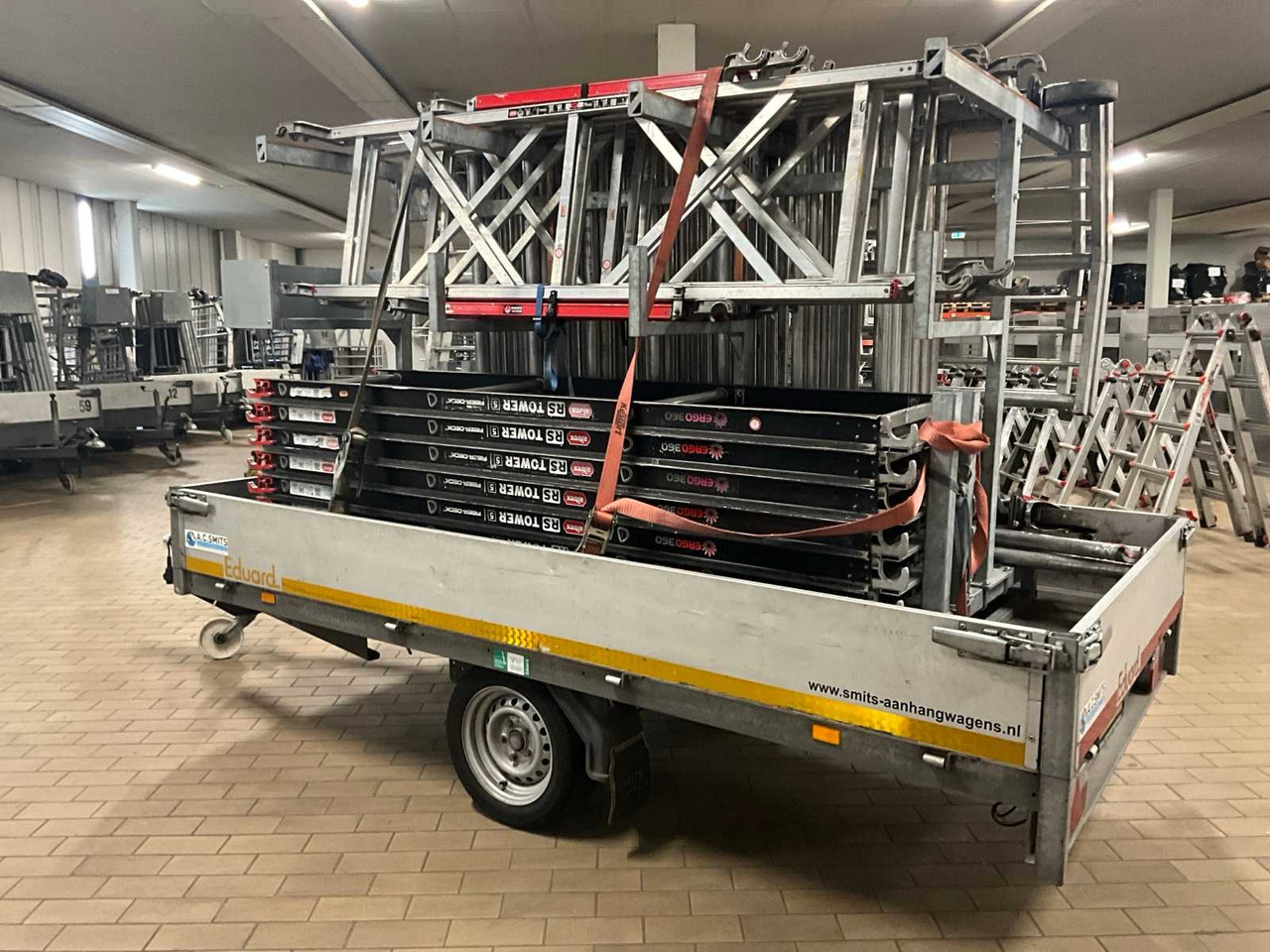 Remorcă 2022 EDUARD P3 SCAFFOLDING TRAILER, 09-WDS-7: Foto 8 Remorcă 2022 EDUARD P3 SCAFFOLDING TRAILER, 09-WDS-7: Foto 8