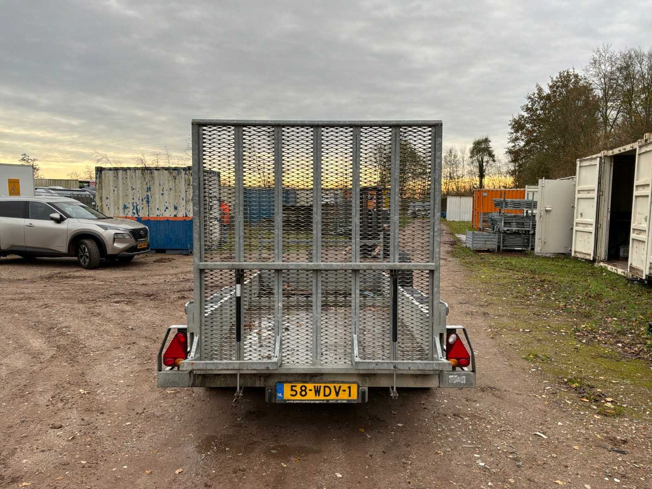 2022 PETERS MACHINE TRANSPORTER - Remorcă: Foto 4 2022 PETERS MACHINE TRANSPORTER - Remorcă: Foto 4