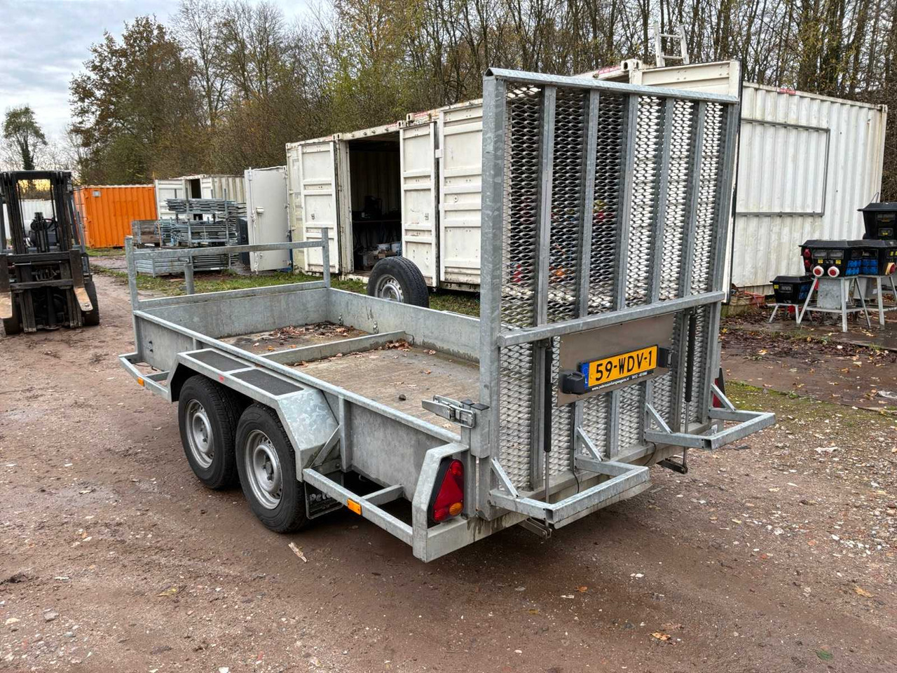 2022 PETERS MACHINE TRANSPORTER - Remorcă: Foto 3 2022 PETERS MACHINE TRANSPORTER - Remorcă: Foto 3