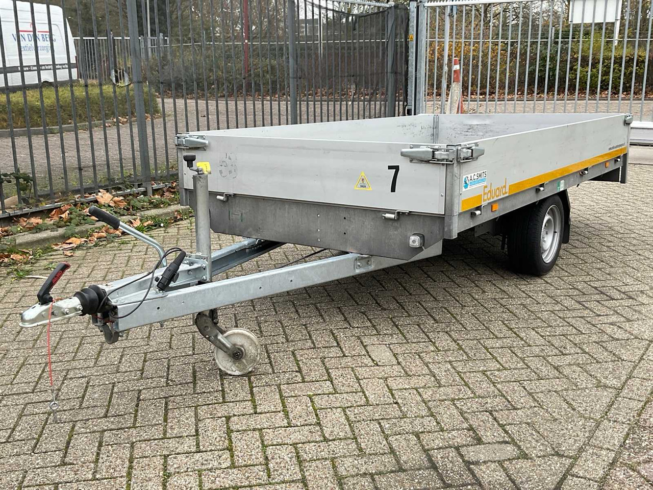 2023 EDUARD P3 TRAILER, 05-WJJ-5 - Remorcă: Foto 2 2023 EDUARD P3 TRAILER, 05-WJJ-5 - Remorcă: Foto 2