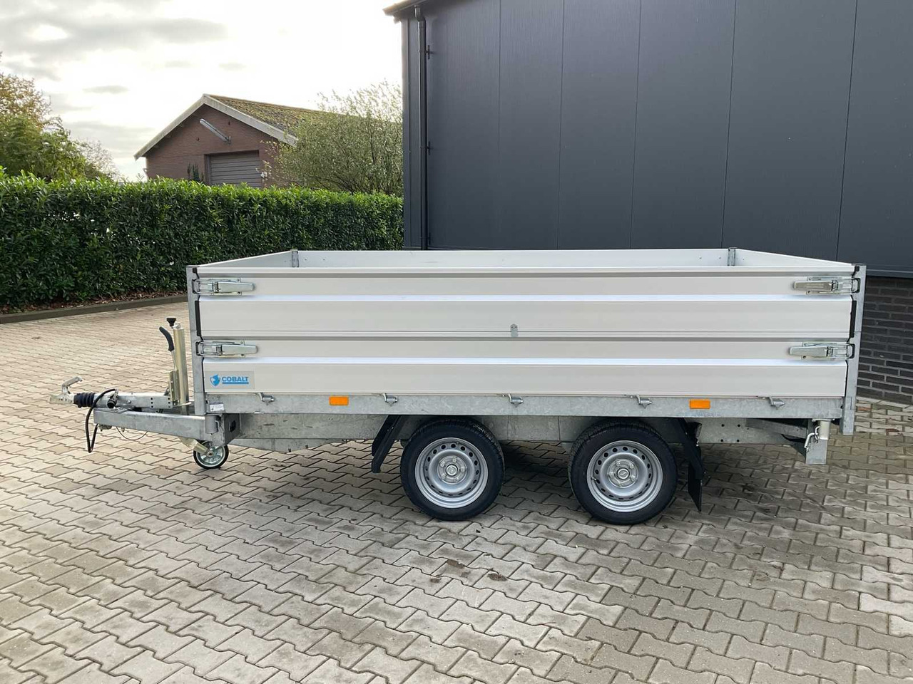 2023 HAPERT COBALT TA 3000 TIPPER TRAILER - Remorcă: Foto 5 2023 HAPERT COBALT TA 3000 TIPPER TRAILER - Remorcă: Foto 5