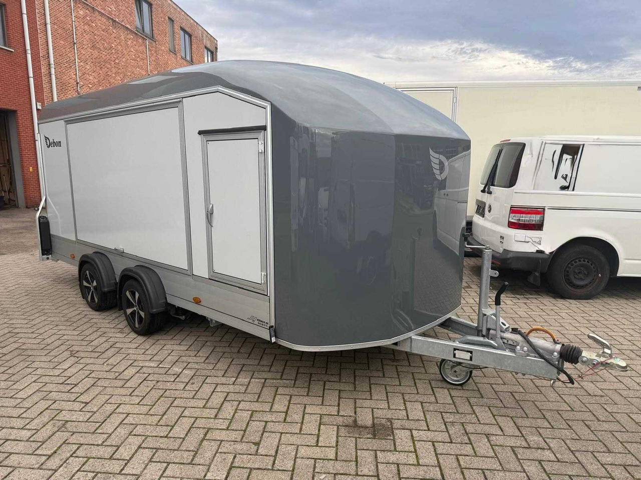 2024 CHEVAL LIBERTÉ C7 - 3.5T – DOUBLE AXLE – BOX BODY - Remorcă: Foto 2 2024 CHEVAL LIBERTÉ C7 - 3.5T – DOUBLE AXLE – BOX BODY - Remorcă: Foto 2