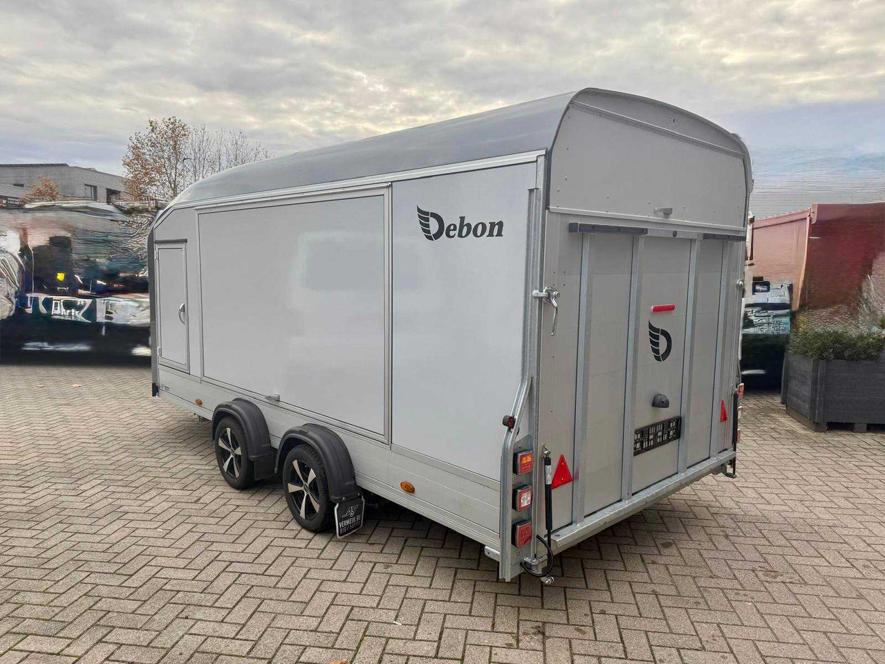 2024 CHEVAL LIBERTÉ C7 - 3.5T – DOUBLE AXLE – BOX BODY - Remorcă: Foto 3 2024 CHEVAL LIBERTÉ C7 - 3.5T – DOUBLE AXLE – BOX BODY - Remorcă: Foto 3