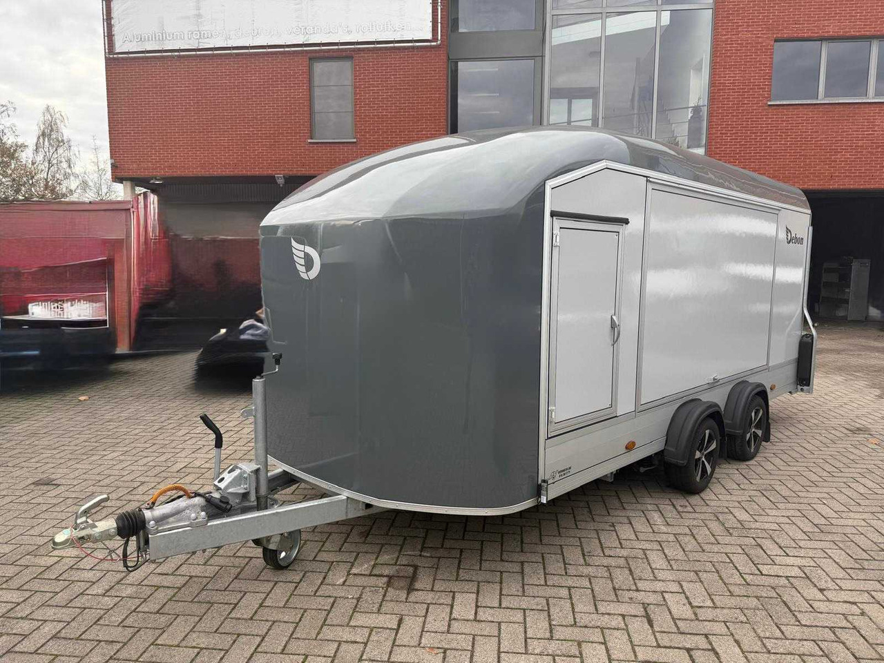 2024 CHEVAL LIBERTÉ C7 - 3.5T – DOUBLE AXLE – BOX BODY - Remorcă: Foto 1 2024 CHEVAL LIBERTÉ C7 - 3.5T – DOUBLE AXLE – BOX BODY - Remorcă: Foto 1