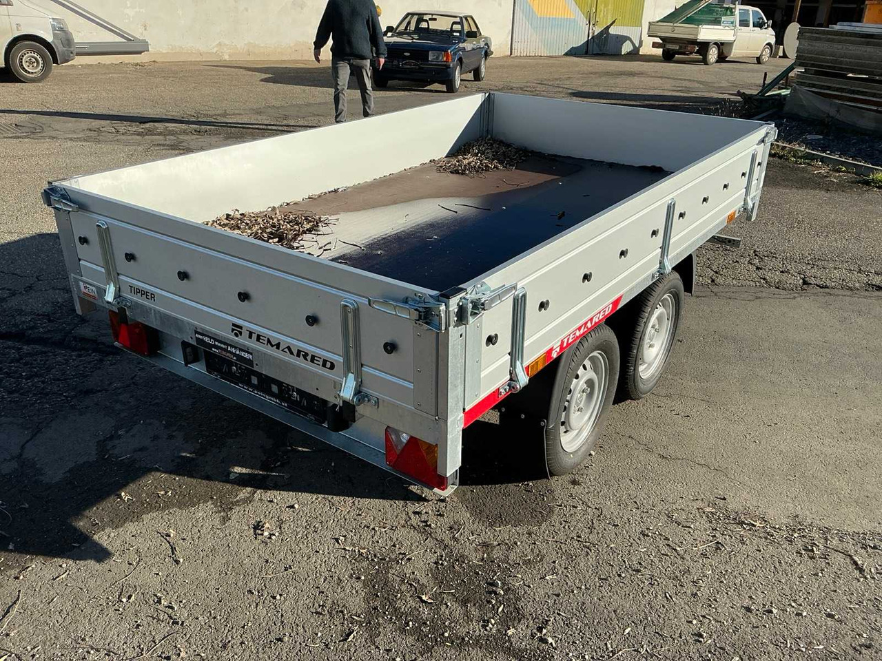 2024 TEMARED TIPPER CAR TANDEM DUMP TRAILER - Remorcă: Foto 4 2024 TEMARED TIPPER CAR TANDEM DUMP TRAILER - Remorcă: Foto 4