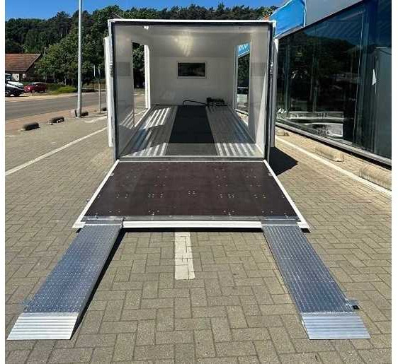 BLYSS - MONTE CARLO DELUXE - DH - CLOSED CAR TRANSPORTER - 2025 - Remorcă: Foto 5 BLYSS - MONTE CARLO DELUXE - DH - CLOSED CAR TRANSPORTER - 2025 - Remorcă: Foto 5