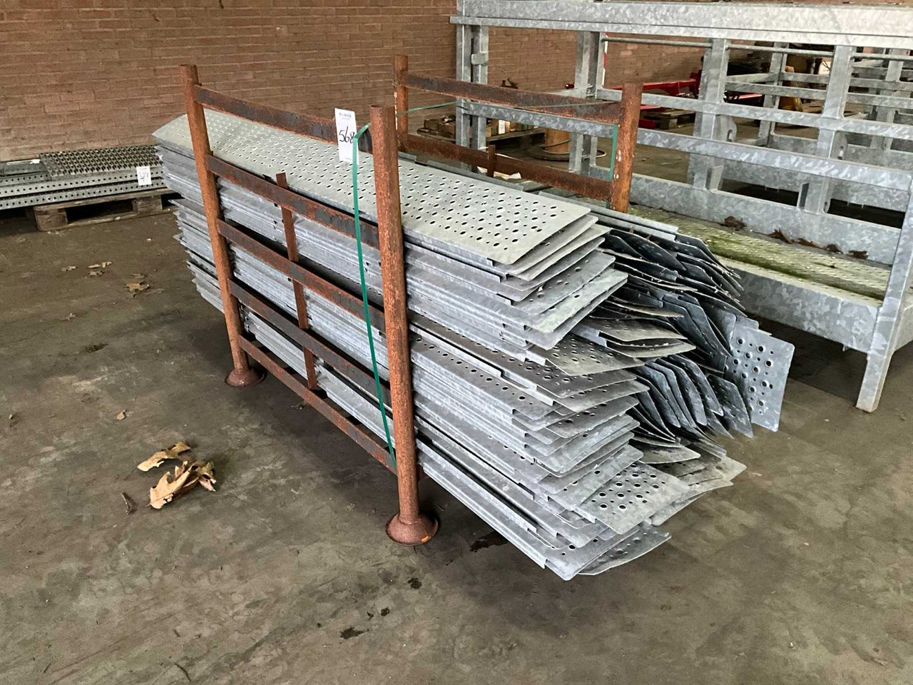 FLOOR SLABS / BASE PLATES - Remorcă: Foto 1 FLOOR SLABS / BASE PLATES - Remorcă: Foto 1