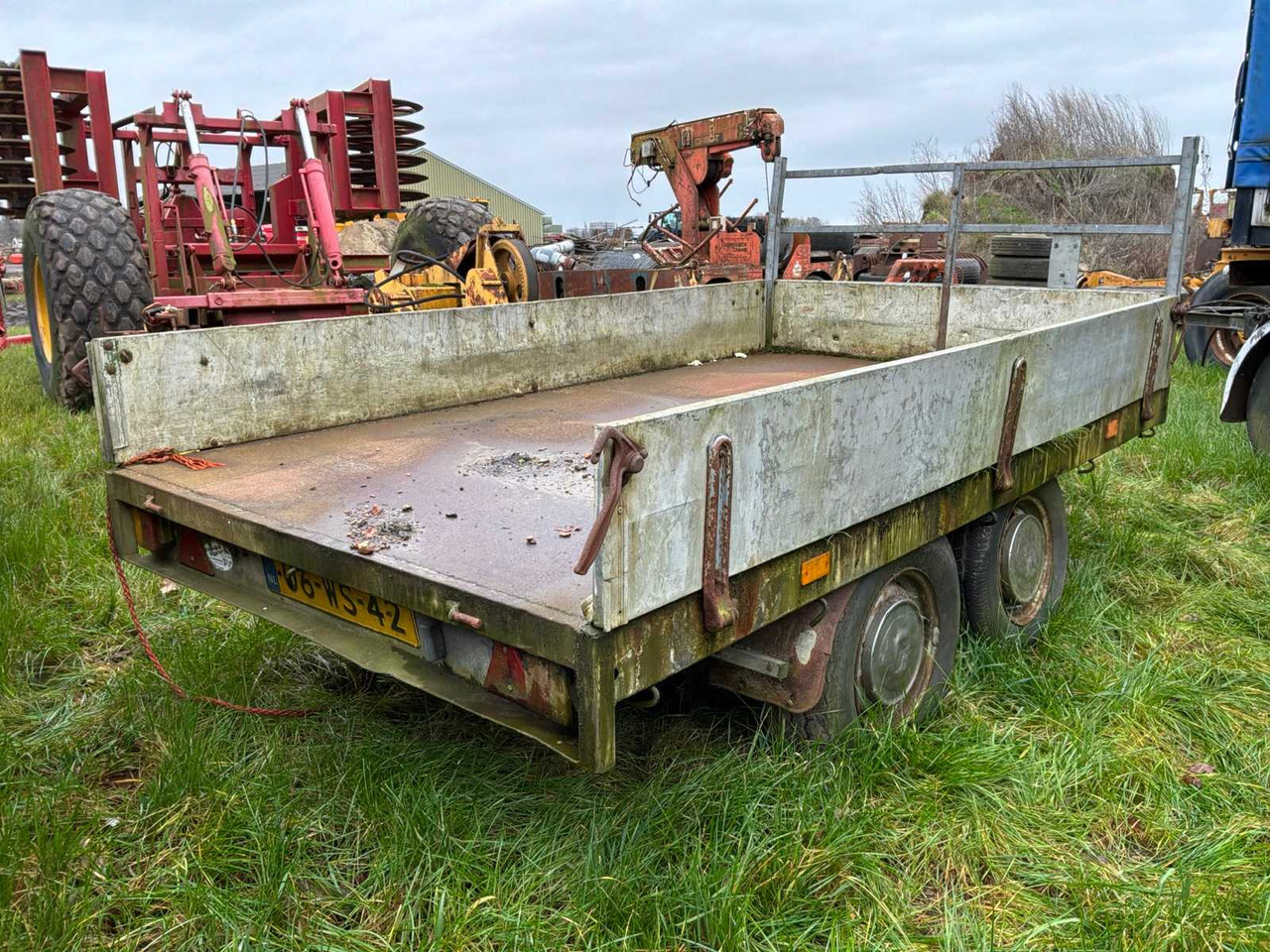 HAPERT HAPA 1025 2000 TIPPING TRAILER - Remorcă: Foto 3 HAPERT HAPA 1025 2000 TIPPING TRAILER - Remorcă: Foto 3