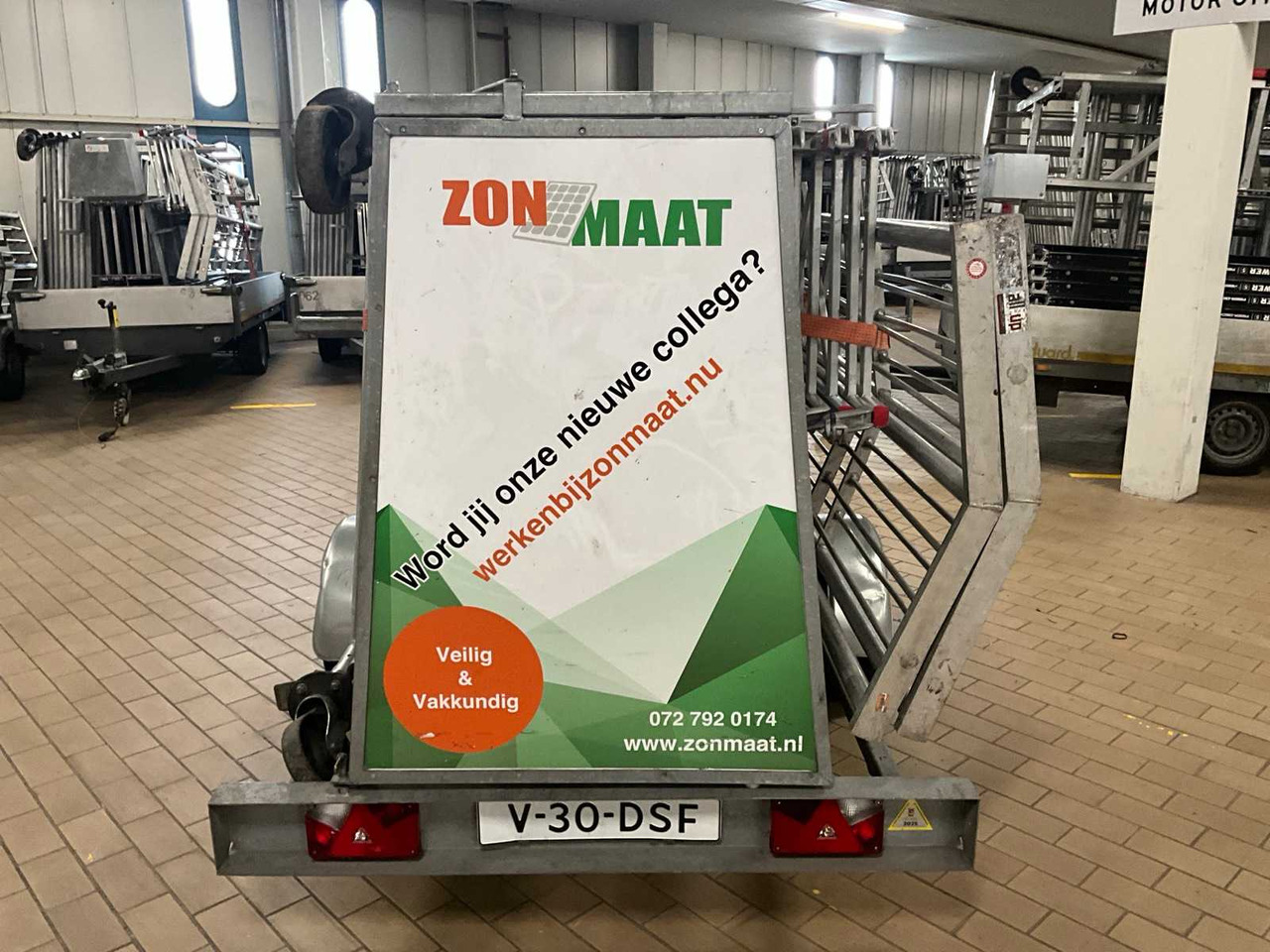 SCAFFOLDING TRAILER - Remorcă: Foto 5 SCAFFOLDING TRAILER - Remorcă: Foto 5