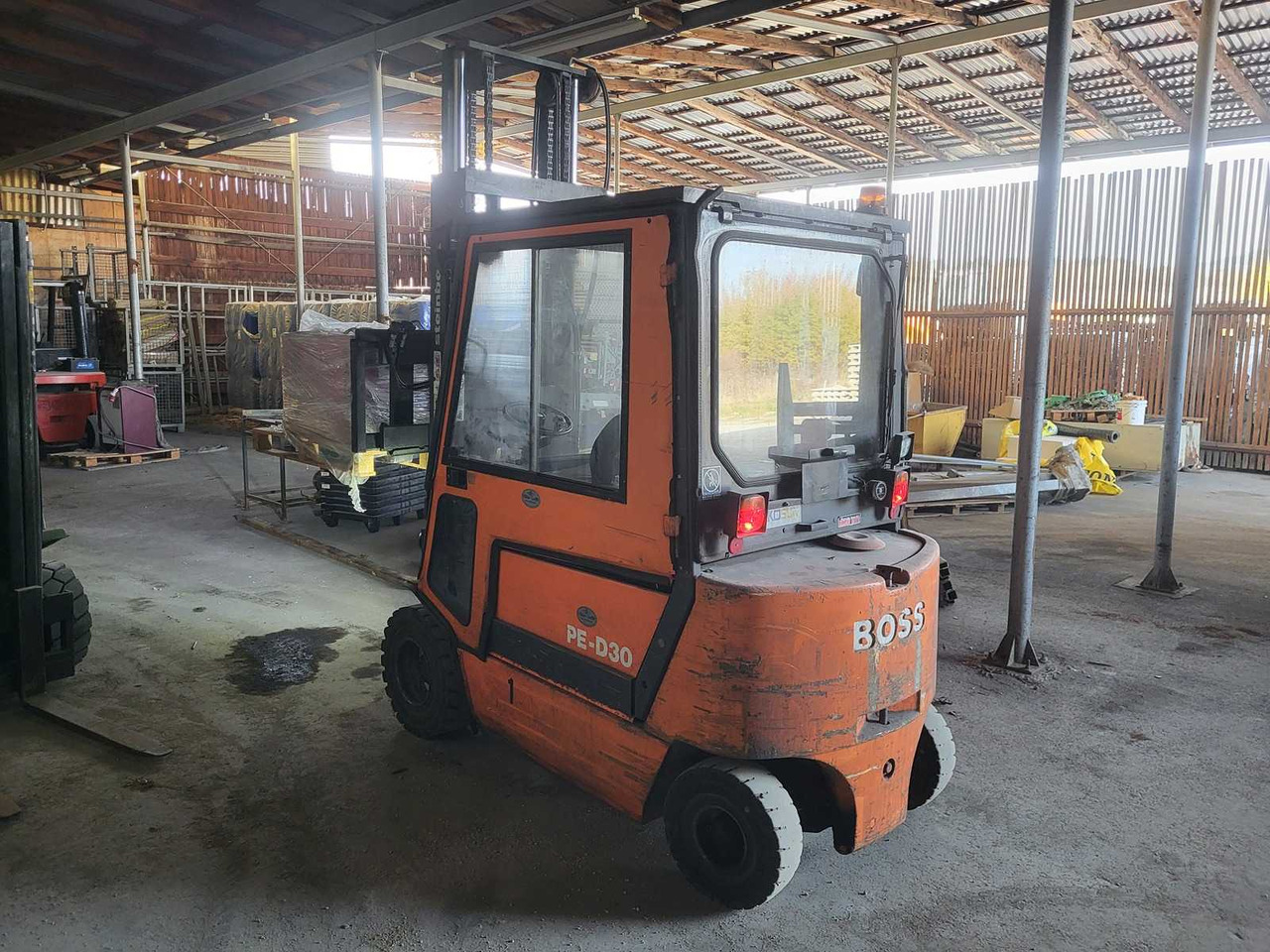 STEINBOCK BOSS - PE-D 30-70 - FORKLIFT TRUCKS - 2000 - Motostivuitor: Foto 4 STEINBOCK BOSS - PE-D 30-70 - FORKLIFT TRUCKS - 2000 - Motostivuitor: Foto 4