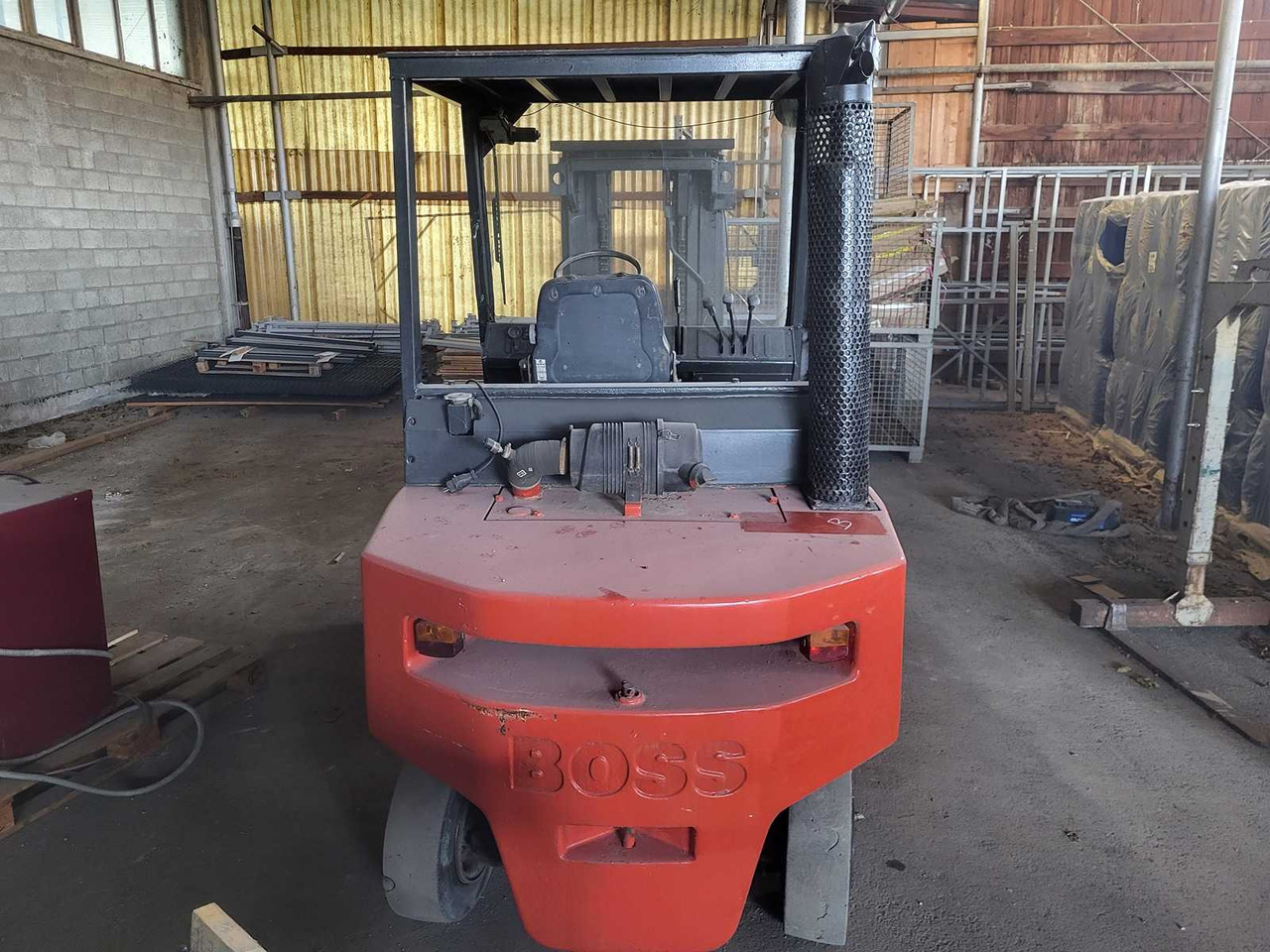 STEINBOCK BOSS - SH40.5/MK5A-2 - FORKLIFT TRUCKS - 1994 - Motostivuitor: Foto 4 STEINBOCK BOSS - SH40.5/MK5A-2 - FORKLIFT TRUCKS - 1994 - Motostivuitor: Foto 4