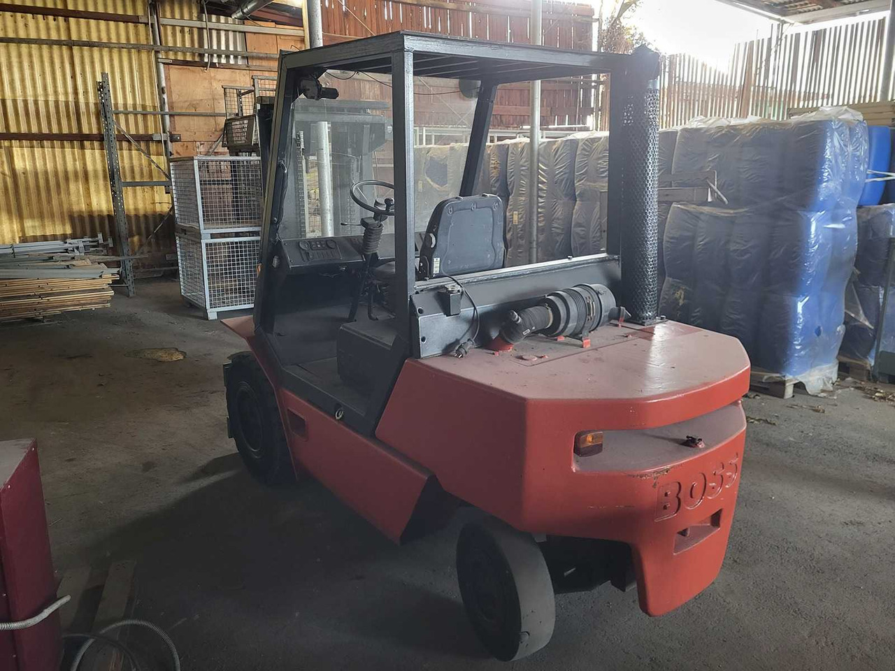 STEINBOCK BOSS - SH40.5/MK5A-2 - FORKLIFT TRUCKS - 1994 - Motostivuitor: Foto 5 STEINBOCK BOSS - SH40.5/MK5A-2 - FORKLIFT TRUCKS - 1994 - Motostivuitor: Foto 5