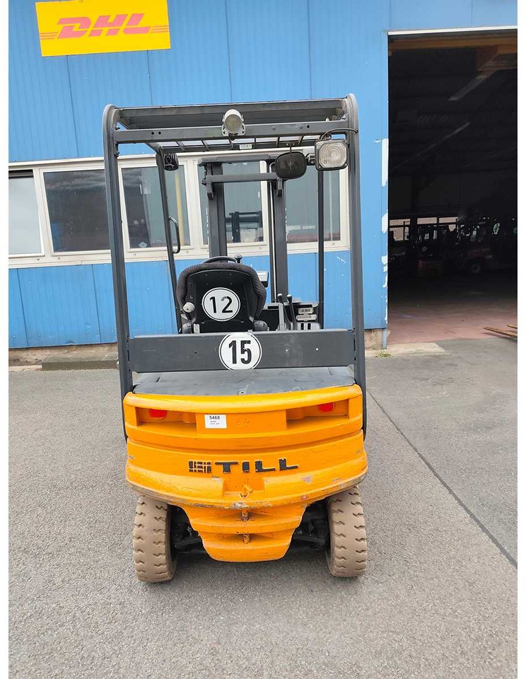 STILL - R 60-25 STAPLER - FORKLIFT TRUCKS - 1999 - Motostivuitor: Foto 3 STILL - R 60-25 STAPLER - FORKLIFT TRUCKS - 1999 - Motostivuitor: Foto 3