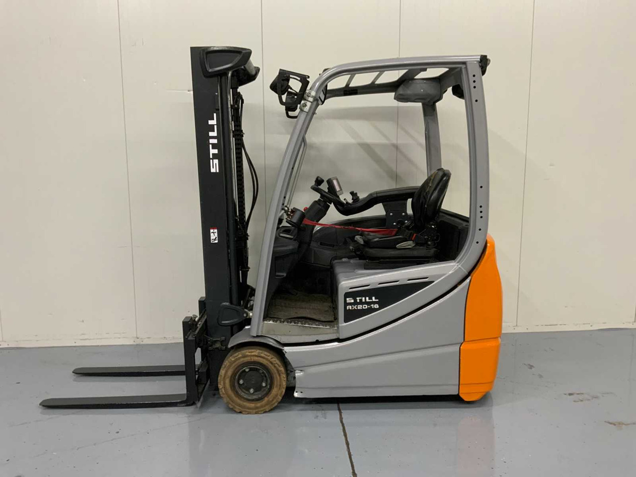 STILL RX 20-16 FORKLIFT, SIDE-SHIFT, BLUESPOT, 2019 FORKLIFT - Motostivuitor: Foto 2 STILL RX 20-16 FORKLIFT, SIDE-SHIFT, BLUESPOT, 2019 FORKLIFT - Motostivuitor: Foto 2