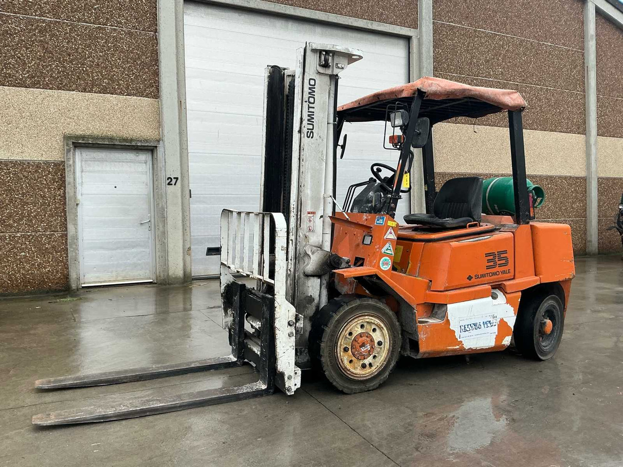 SUMITOMO YALE 35 (22-FL35P VII) FORKLIFT - Motostivuitor: Foto 1 SUMITOMO YALE 35 (22-FL35P VII) FORKLIFT - Motostivuitor: Foto 1