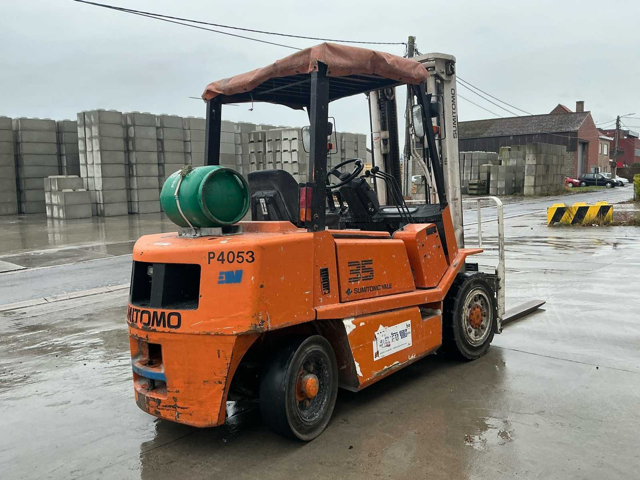 SUMITOMO YALE 35 (22-FL35P VII) FORKLIFT - Motostivuitor: Foto 4 SUMITOMO YALE 35 (22-FL35P VII) FORKLIFT - Motostivuitor: Foto 4