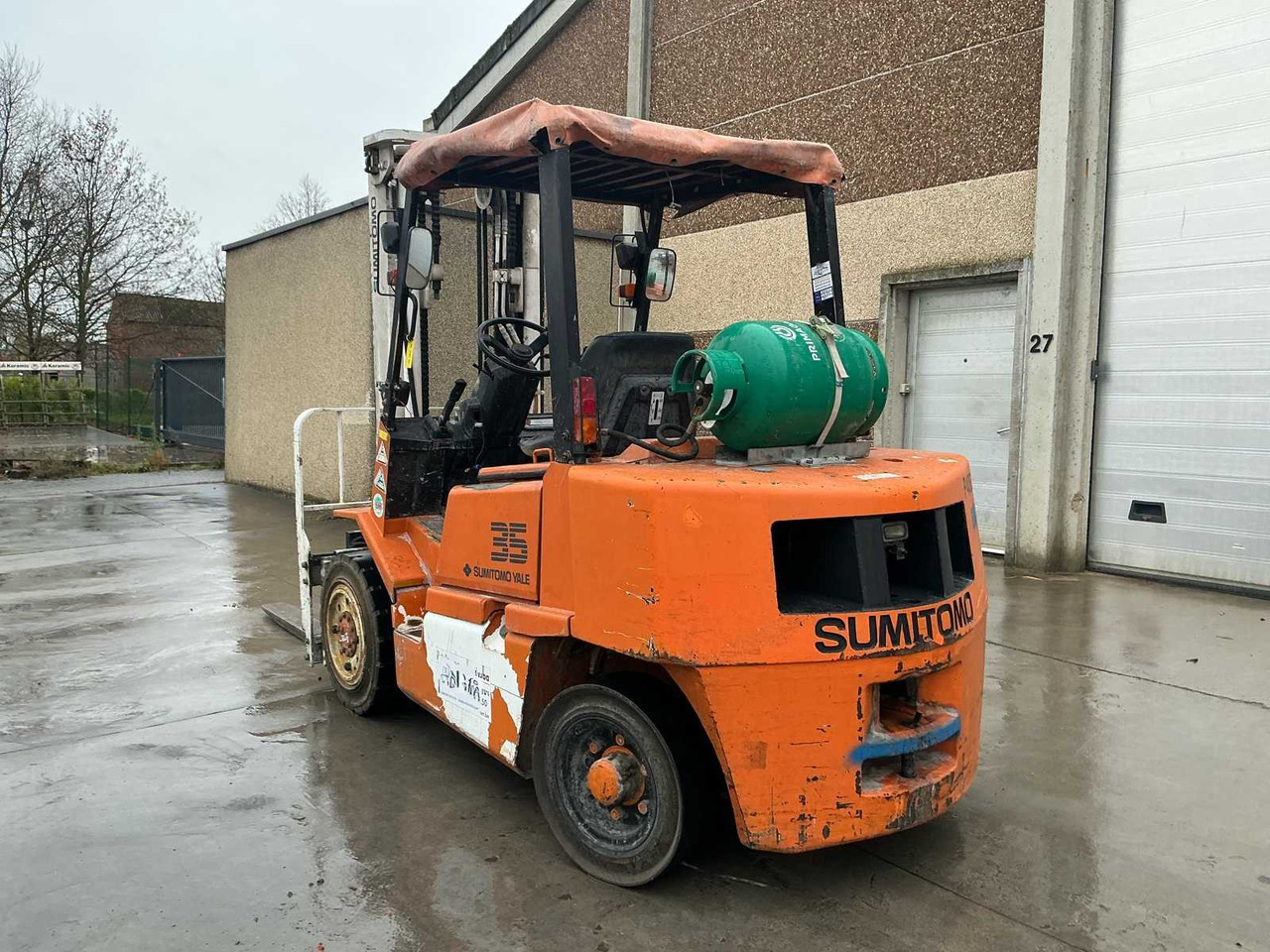 SUMITOMO YALE 35 (22-FL35P VII) FORKLIFT - Motostivuitor: Foto 3 SUMITOMO YALE 35 (22-FL35P VII) FORKLIFT - Motostivuitor: Foto 3