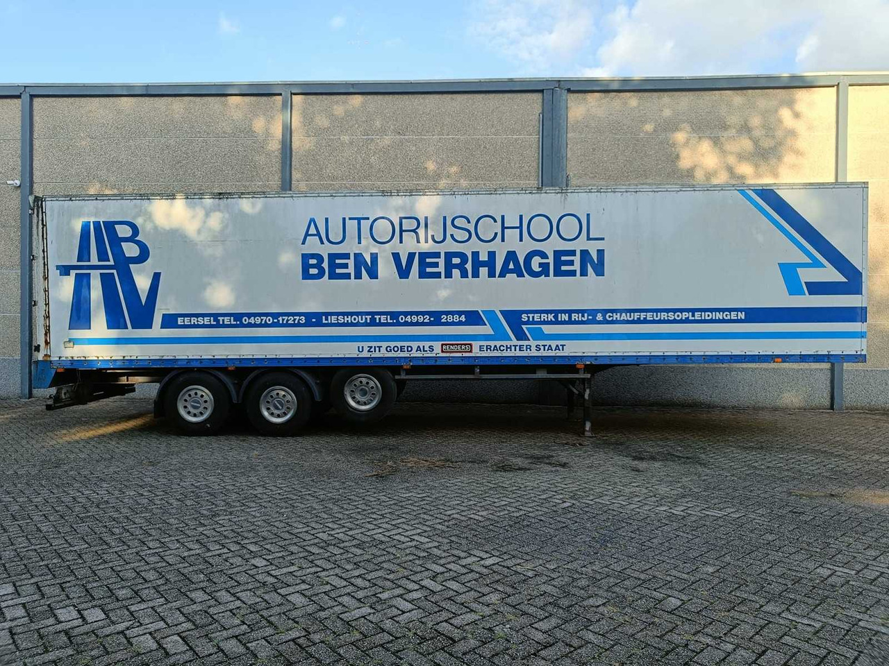 1992 RENDERS ROC 12.18 SEMI-TRAILER - Semiremorcă: Foto 1 1992 RENDERS ROC 12.18 SEMI-TRAILER - Semiremorcă: Foto 1