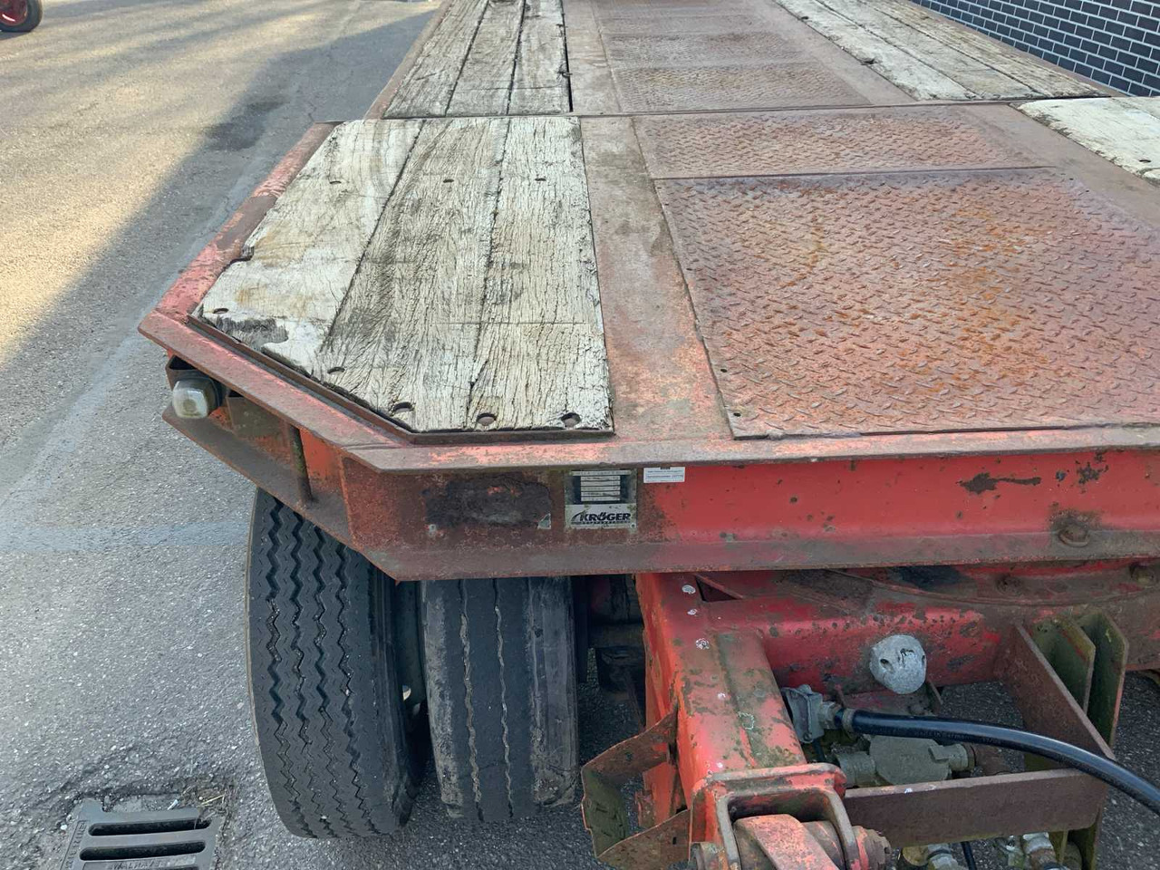 Semiremorcă 1999 KRÖGER NUTZFAHRZEUGE 3-AXLE RAMP: Foto 12 Semiremorcă 1999 KRÖGER NUTZFAHRZEUGE 3-AXLE RAMP: Foto 12