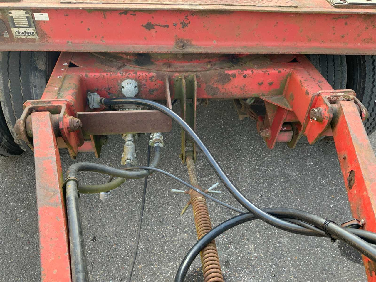 Semiremorcă 1999 KRÖGER NUTZFAHRZEUGE 3-AXLE RAMP: Foto 7 Semiremorcă 1999 KRÖGER NUTZFAHRZEUGE 3-AXLE RAMP: Foto 7