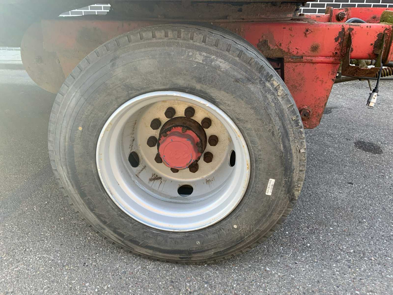 Semiremorcă 1999 KRÖGER NUTZFAHRZEUGE 3-AXLE RAMP: Foto 13 Semiremorcă 1999 KRÖGER NUTZFAHRZEUGE 3-AXLE RAMP: Foto 13