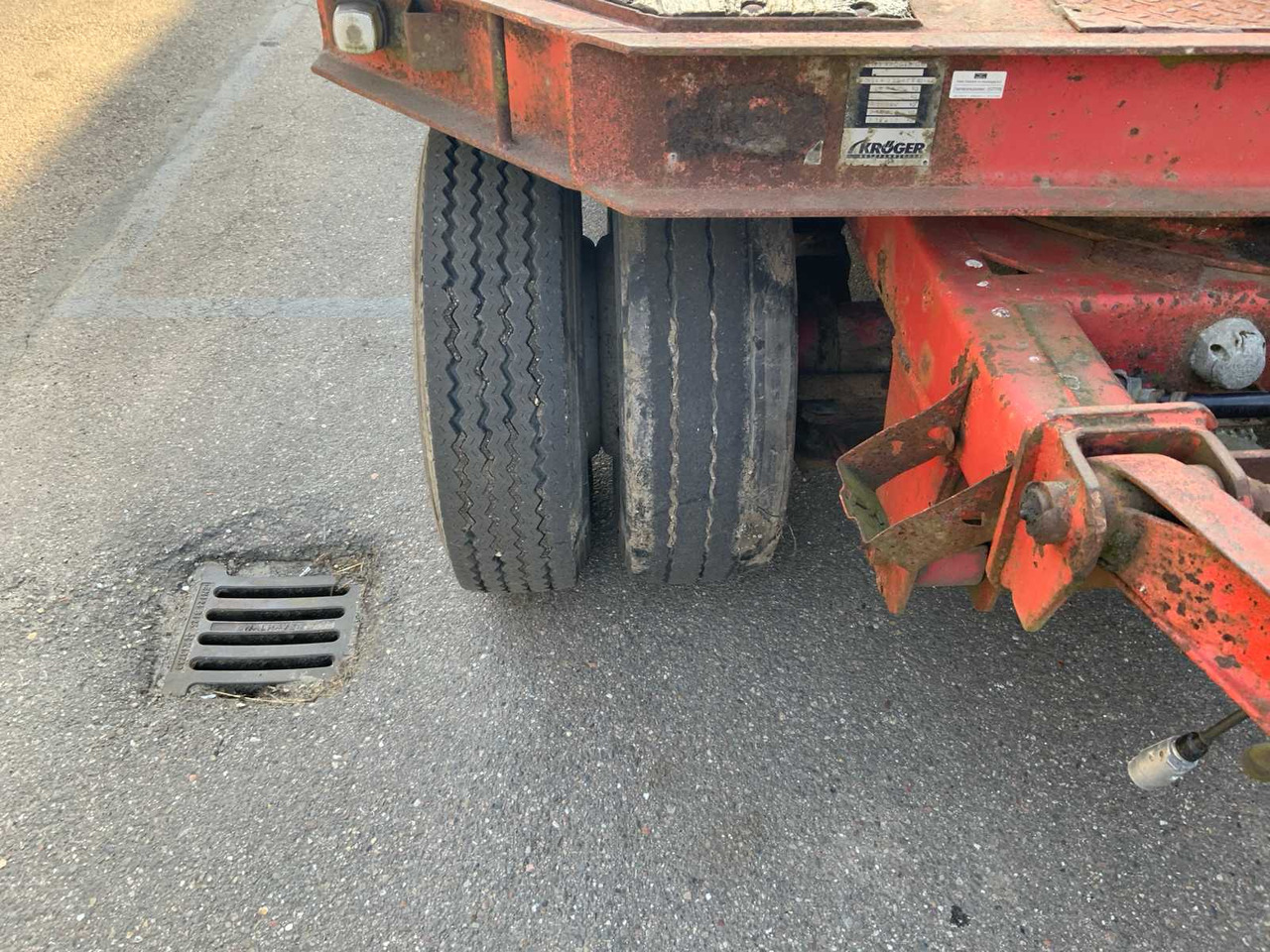 Semiremorcă 1999 KRÖGER NUTZFAHRZEUGE 3-AXLE RAMP: Foto 8 Semiremorcă 1999 KRÖGER NUTZFAHRZEUGE 3-AXLE RAMP: Foto 8