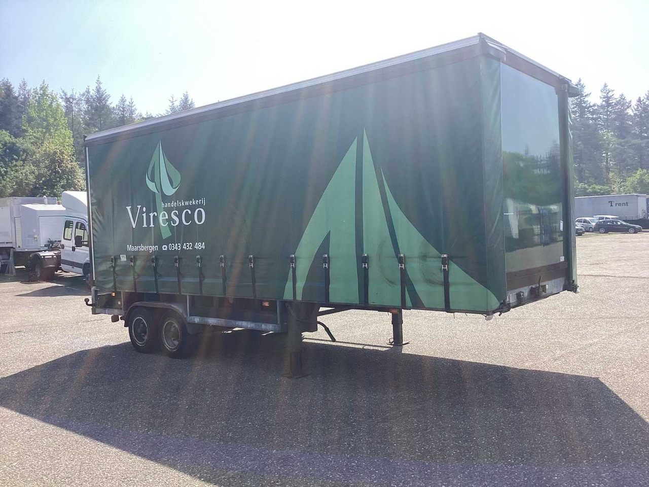 2000 KUIPHUIS SLIDING TARPAULIN TRAILER - Semiremorcă: Foto 5 2000 KUIPHUIS SLIDING TARPAULIN TRAILER - Semiremorcă: Foto 5