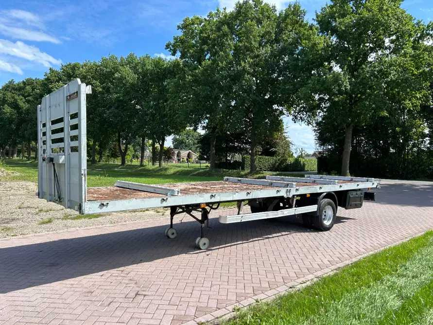 2000 RAMPF-FABA BE 6 TON SEMI-TRAILER - Semiremorcă: Foto 1 2000 RAMPF-FABA BE 6 TON SEMI-TRAILER - Semiremorcă: Foto 1