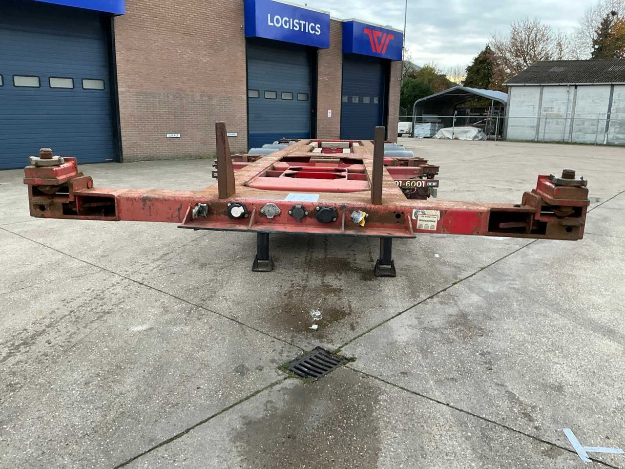 2000 RENDERS EURO 800 CONTAINER CHASSIS SEMI-TRAILER - Semiremorcă: Foto 4 2000 RENDERS EURO 800 CONTAINER CHASSIS SEMI-TRAILER - Semiremorcă: Foto 4