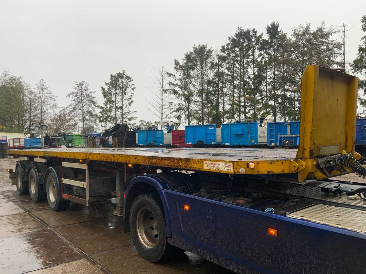 2001 BROSHUIS 3 AOU-48S SEMI-TRAILER - Semiremorcă: Foto 5 2001 BROSHUIS 3 AOU-48S SEMI-TRAILER - Semiremorcă: Foto 5