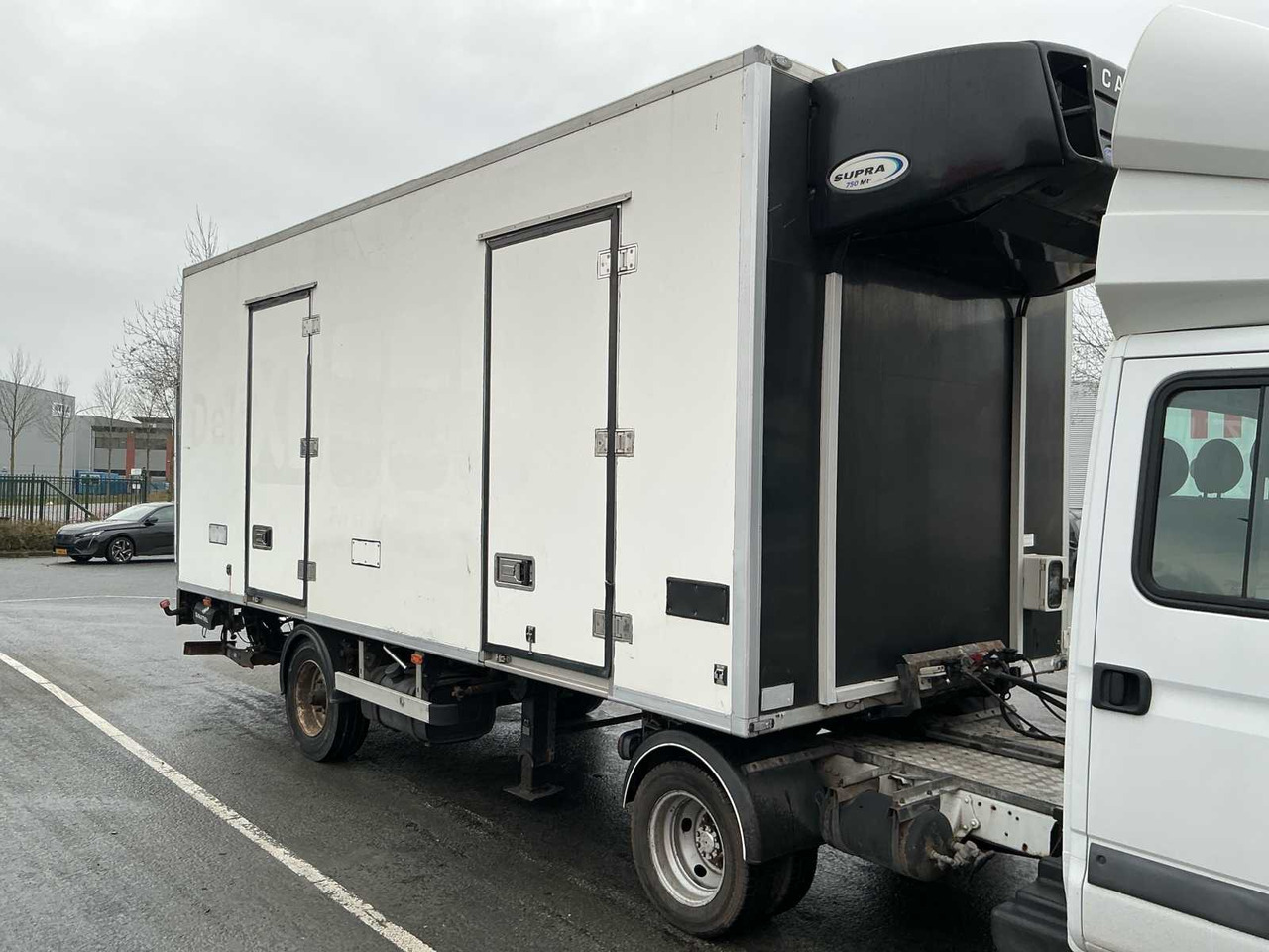 2002 TRACON TO 1.5-5.5 SEMI-TRAILER / REFRIGERATED TRAILER - Semiremorcă: Foto 5 2002 TRACON TO 1.5-5.5 SEMI-TRAILER / REFRIGERATED TRAILER - Semiremorcă: Foto 5