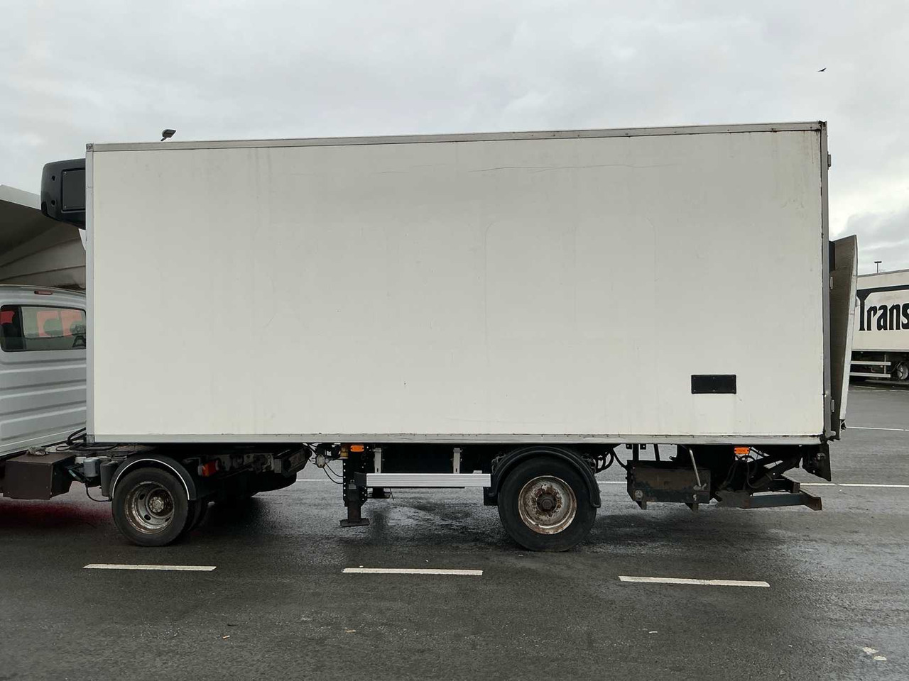 2002 TRACON TO 1.5-5.5 SEMI-TRAILER / REFRIGERATED TRAILER - Semiremorcă: Foto 2 2002 TRACON TO 1.5-5.5 SEMI-TRAILER / REFRIGERATED TRAILER - Semiremorcă: Foto 2