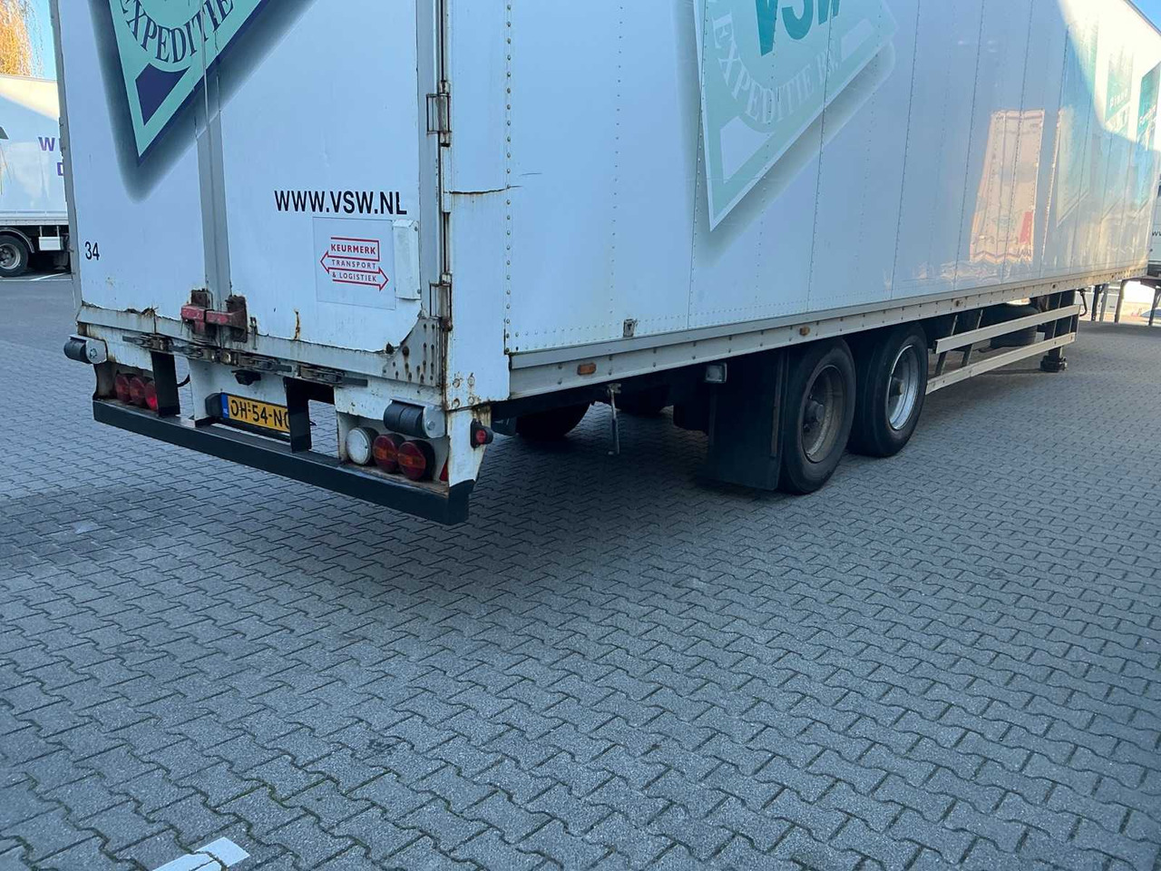 2004 TALSON F1520 SEMI-TRAILER - Semiremorcă: Foto 5 2004 TALSON F1520 SEMI-TRAILER - Semiremorcă: Foto 5