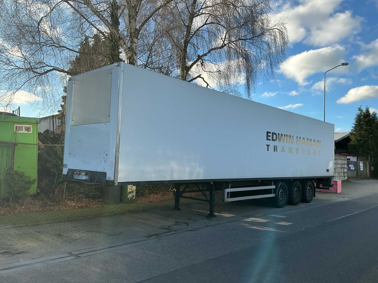 2005 VAN ECK SEMI-TRAILER - Semiremorcă: Foto 2 2005 VAN ECK SEMI-TRAILER - Semiremorcă: Foto 2