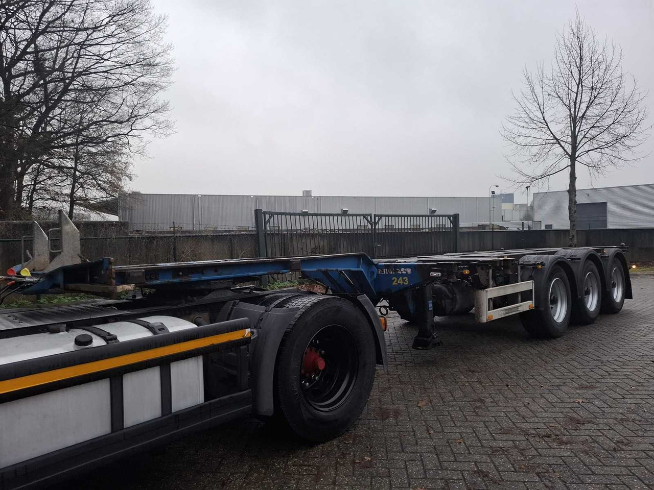 2007 PACTON TXC343 SEMI-TRAILER - Semiremorcă: Foto 1 2007 PACTON TXC343 SEMI-TRAILER - Semiremorcă: Foto 1