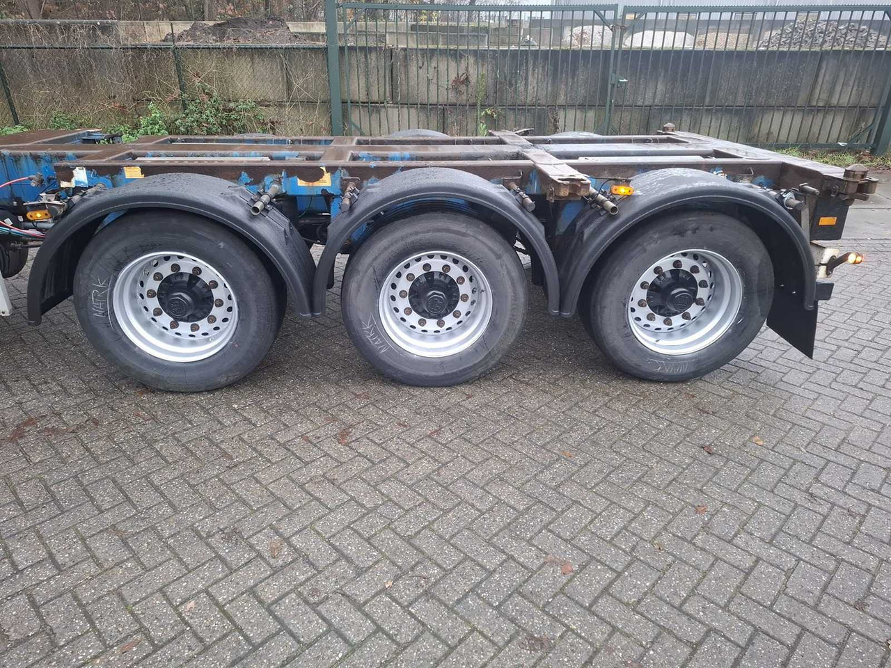 2007 PACTON TXC343 SEMI-TRAILER - Semiremorcă: Foto 3 2007 PACTON TXC343 SEMI-TRAILER - Semiremorcă: Foto 3