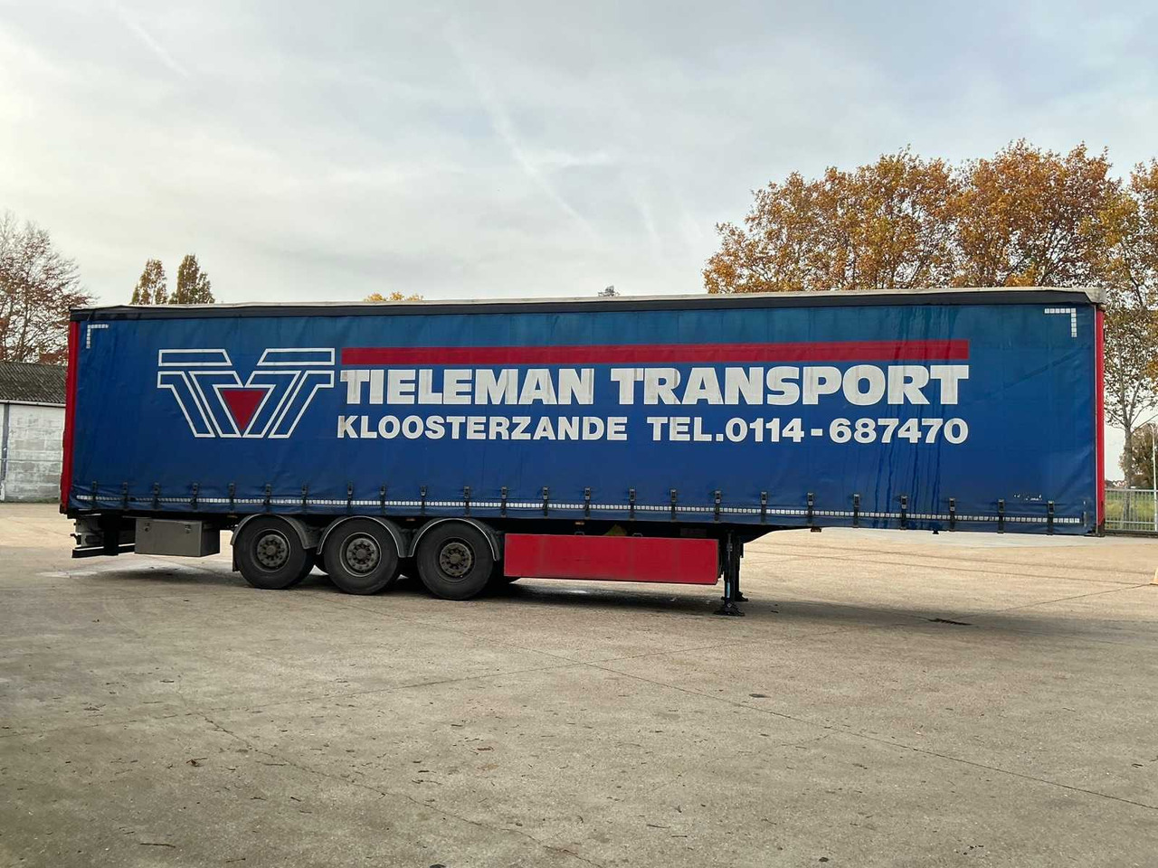 2012 HERTOGHS 03 SEMI-TRAILER - Semiremorcă: Foto 5 2012 HERTOGHS 03 SEMI-TRAILER - Semiremorcă: Foto 5