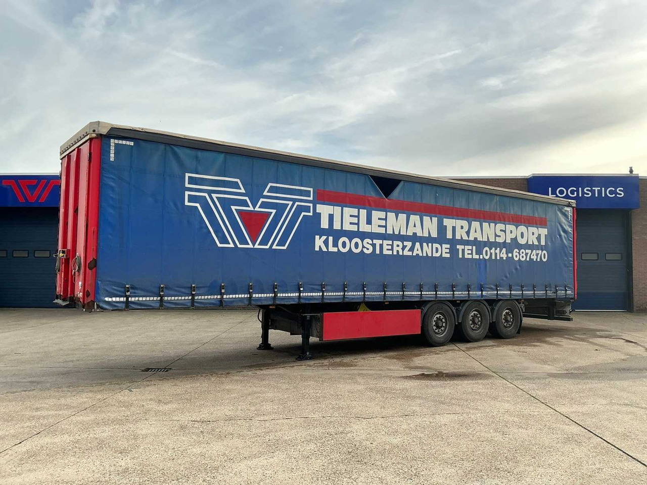 2012 HERTOGHS 03 SEMI-TRAILER - Semiremorcă: Foto 1 2012 HERTOGHS 03 SEMI-TRAILER - Semiremorcă: Foto 1