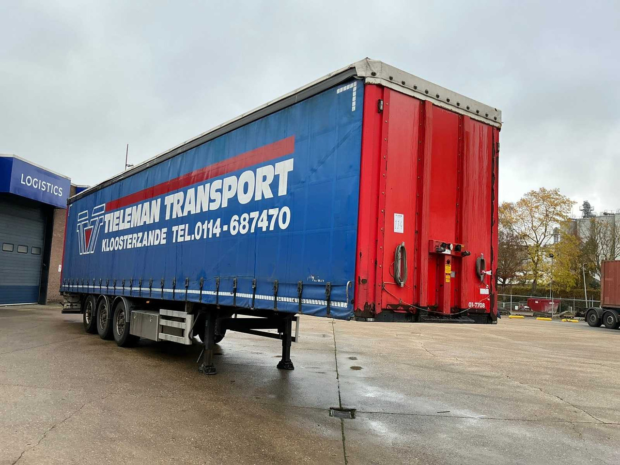 2012 HERTOGHS O3 SEMI-TRAILER - Semiremorcă: Foto 4 2012 HERTOGHS O3 SEMI-TRAILER - Semiremorcă: Foto 4