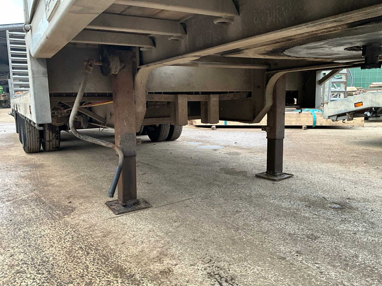 Semiremorcă 2012 VELDHUIZEN P43-2 SEMI-TRAILER: Foto 9