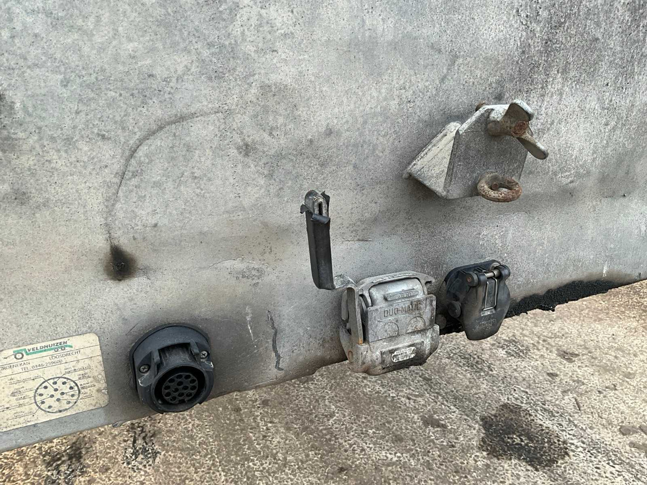 Semiremorcă 2012 VELDHUIZEN P43-2 SEMI-TRAILER: Foto 8