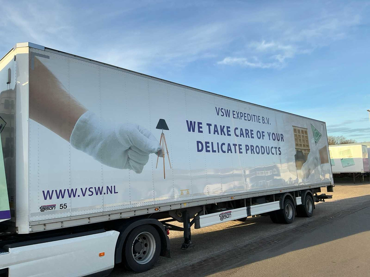 2021 TALSON DISTRI F1520 SEMI-TRAILER - Semiremorcă: Foto 1 2021 TALSON DISTRI F1520 SEMI-TRAILER - Semiremorcă: Foto 1