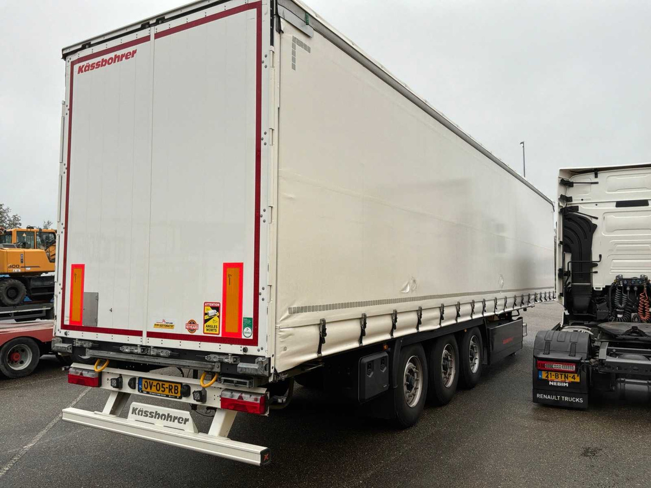 2025 KÄSSBOHRER MAXIMA SEMI-TRAILER OV-05-RB - Semiremorcă: Foto 5 2025 KÄSSBOHRER MAXIMA SEMI-TRAILER OV-05-RB - Semiremorcă: Foto 5